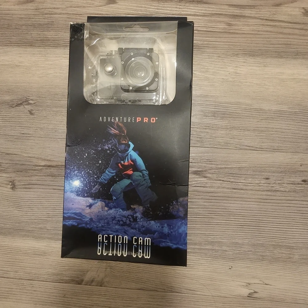 NWT Action Pro Cam / Video Wireless Black With Accessories